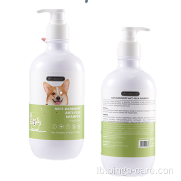 Pet Care Anti-Dandruff Cat Shampoing